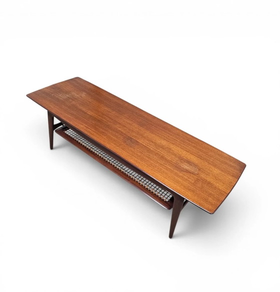 Louis van Teeffelen salontafel voor Wébé / jaren 60 – Koffietafelboeken (photo 6 of 8)