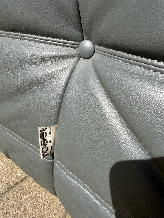 Image 1 of 100% authentic Ligne Roset Togo 3z & 2x 1z in Grey leather
