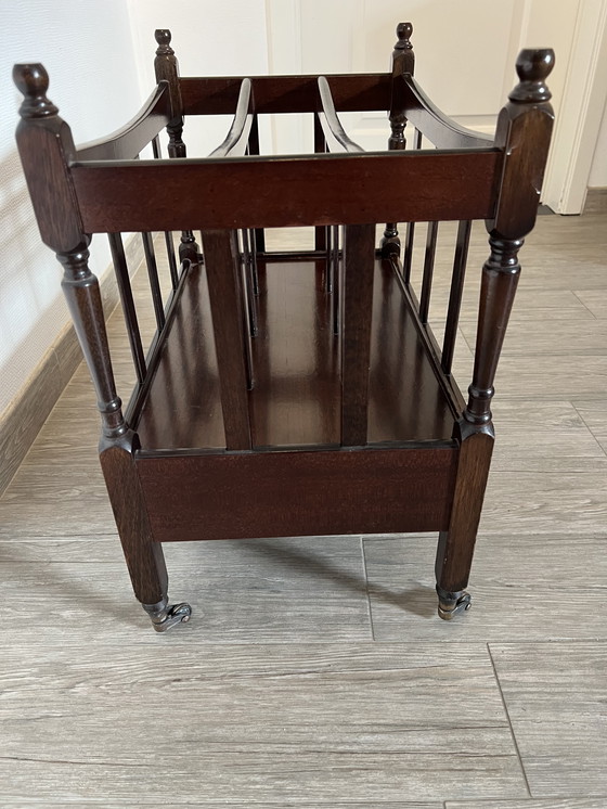 Image 1 of Canterbury ancien sur pied en palissandre de George III