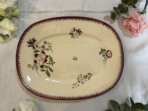 Sarreguemines serveerschaal