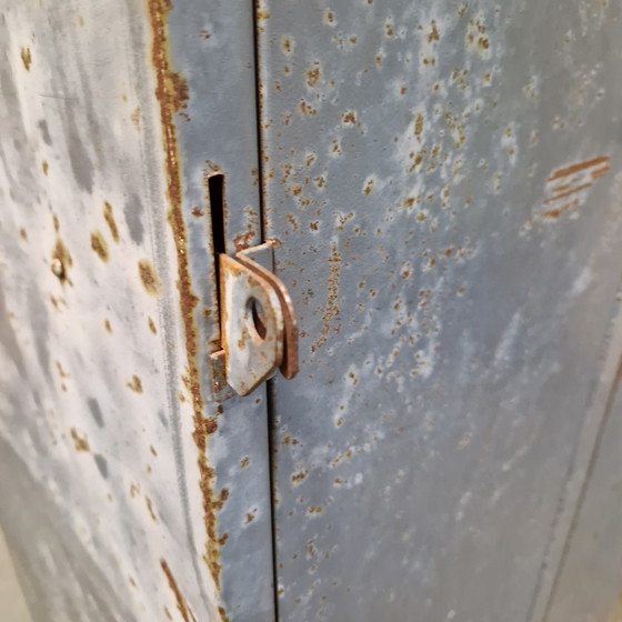Image 1 of Vintage Locker Cabinet Wardrobe