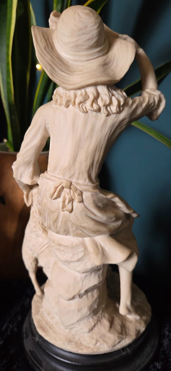 set of 3 statues of Regorani Mario – Mario Regorani, Sculpture, Porcelain (photo 13 of 15)
