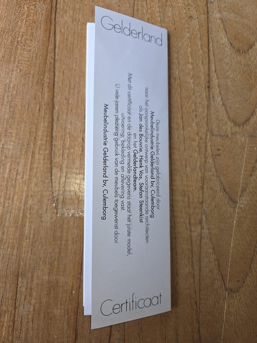 2 fauteuils Gelderland