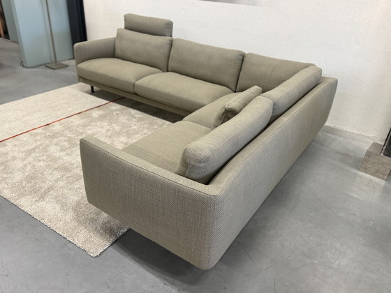 Image 1 of Pode Tweak Fabric Corner Sofa 306x255