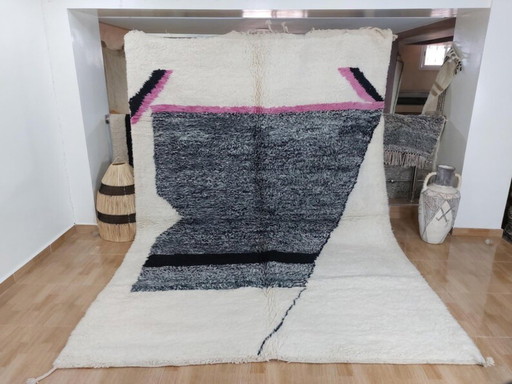 Tapis marocain artigianale en laine 250cmx150cm