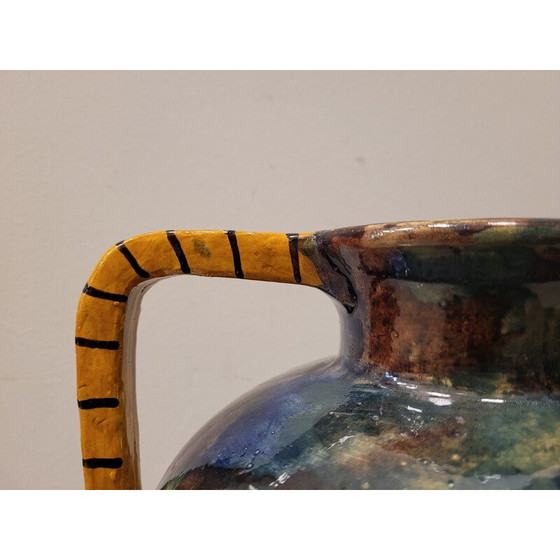 Image 1 of Vase breton vintage par Géo Martel, France