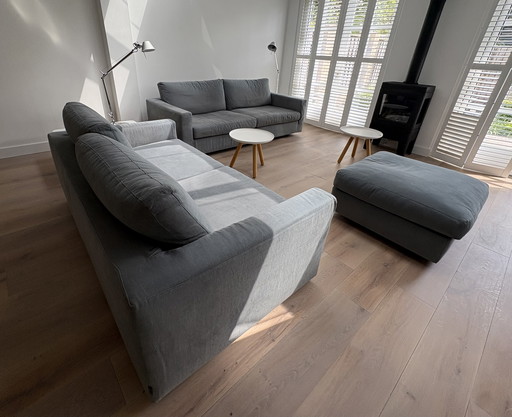 Linteloo Fabio 3-seater, 2.5-seater and ottoman