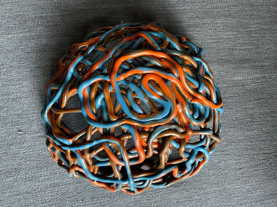 Image 1 of Gaetano Pesce ´spaghetti´ mand/ Fish design