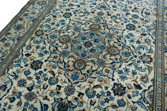 Image 1 of Handgeknüpfter Kashan Kork Orientteppich – 341 x 240 cm