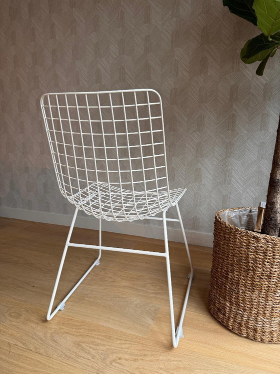 HK Living Wire Chair – Dining chairs, Metal (photo 3 of 5)