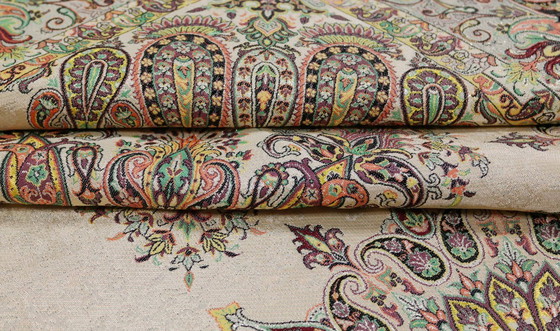 Image 1 of Tovaglia orientale fatta a mano, finemente lavorata con fili di seta, 100 x 100 cm