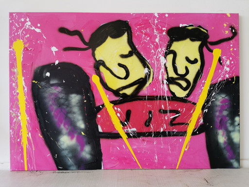 Espen Greger Hagen Race V12 painting