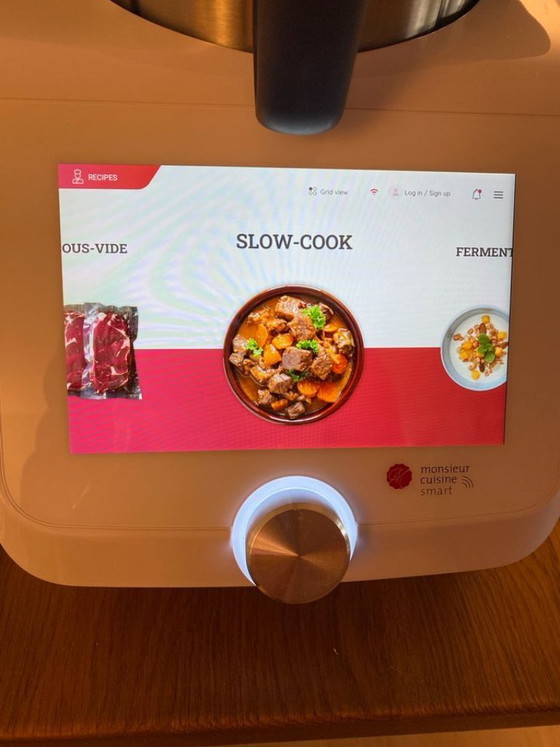 SILVERCREST Monsieur Cuisine SKMS 1200 A1 – Produits d'entretien, Aluminium (photo 12 of 13)
