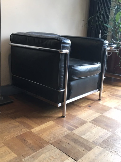 Sedia Cassina LC2 di Le Corbusier, Pierre Jeanneret e Charlotte Perriand