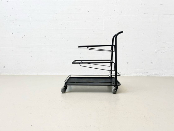 Image 1 of Carrito de servicio Demon de Mathieu Matégot, Francia, década de 1952