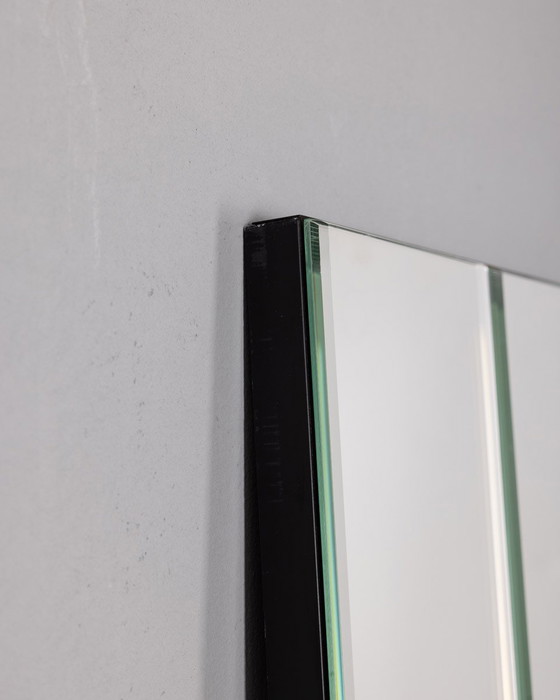 Image 1 of Coppia di appendiabiti da parete con specchi vintage del design italiano degli anni '70