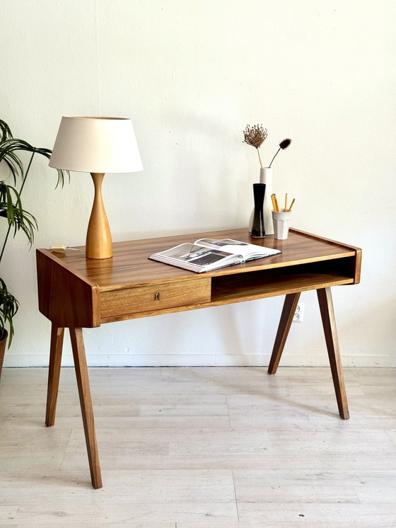 Image 1 of Vintage midcentury desk 1960s