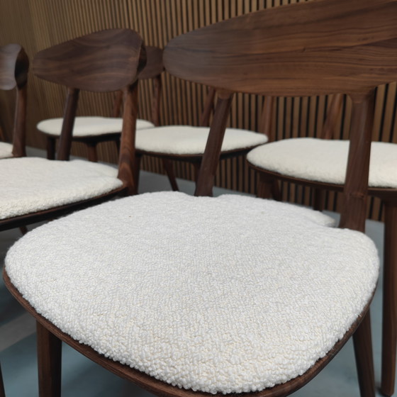 Image 1 of Artisan Wu Dining Chair In Boucle