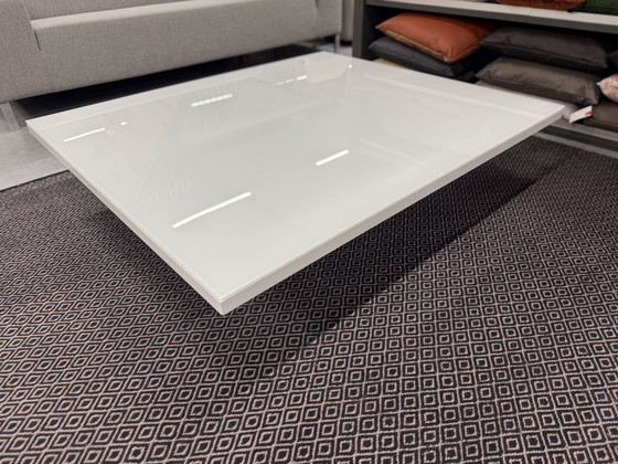 Image 1 of Mesa de centro Beek S7 de cristal blanco 140 x 120