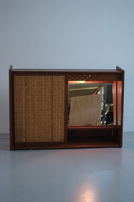 Image 1 of Danish teak wall unit