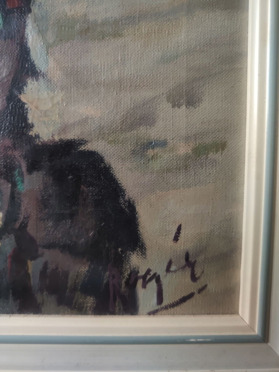 Gemälde von Roger – Kunst, Holz, Leinwand (photo 8 of 10)