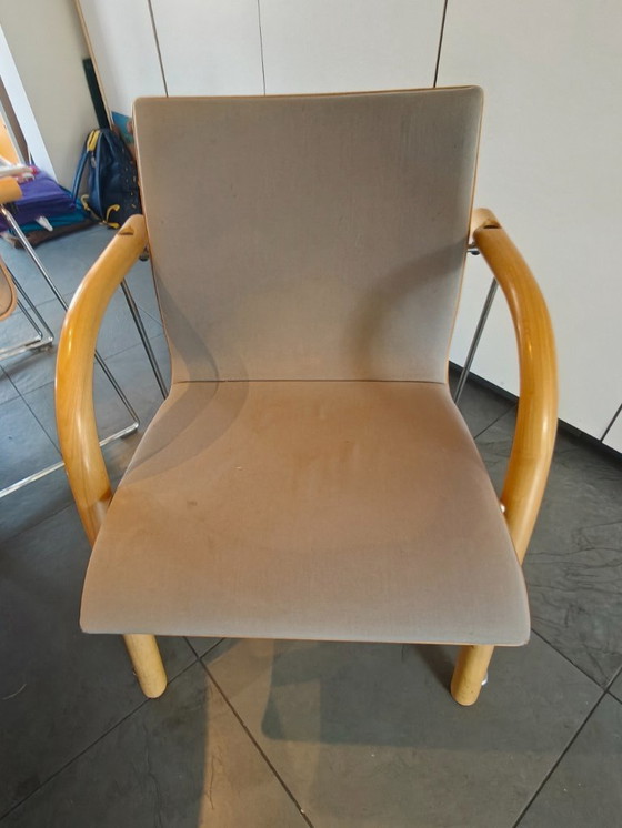 Image 1 of Thonet table with 6 chairs