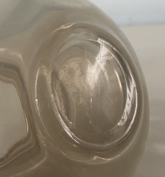 Kristalunie W.J. Rozendaal - “Tomato” Vase No. 7 - 1929 – Glass (photo 6 of 6)
