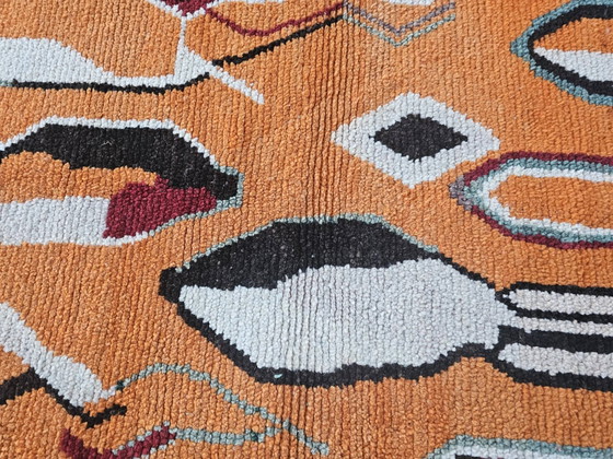 Moroccan rug 100% wool, handmade, 250x150 cm, superior quality. – Rugs & carpets (photo 7 of 9)