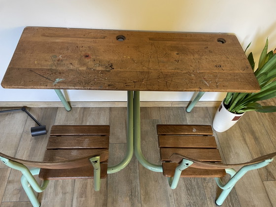 Banco di Scuola Scrivanie – Wood (photo 3 of 6)