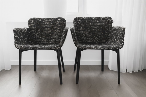 2x Knoll KN06 stoelen special edition Nieuwstaat
