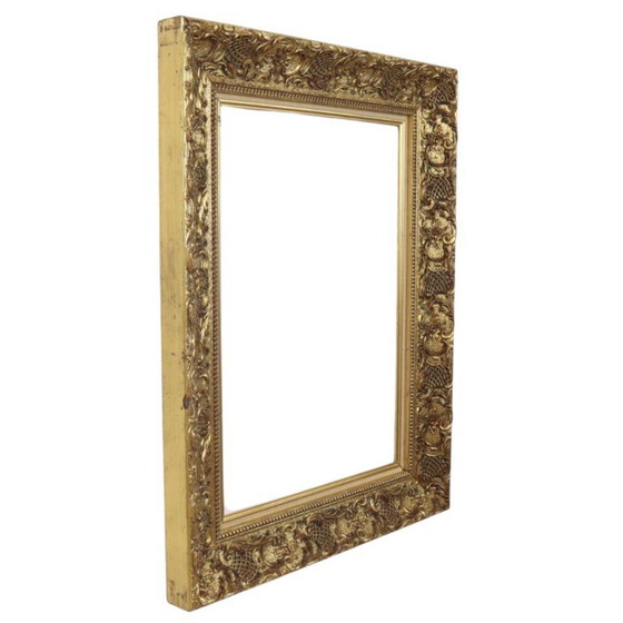 Vintage Klassieke Lijst Rococo Stijl Florale Motieven 72x55cm – Lijsten, Wood (photo 4 of 16)