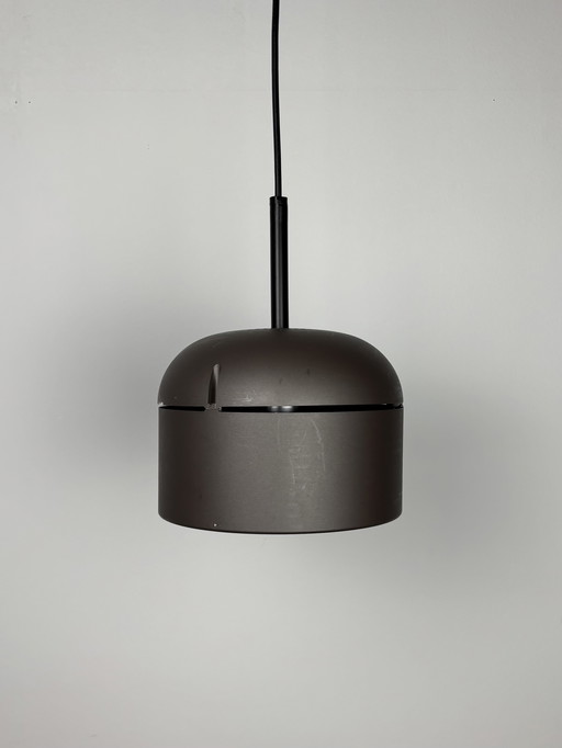 Staff Leuchten Arnold Berges Duo, Vintage Pendant Lamp, Space Age, Mid Century, Industrial Design, Germany, 1970s, Model 5518