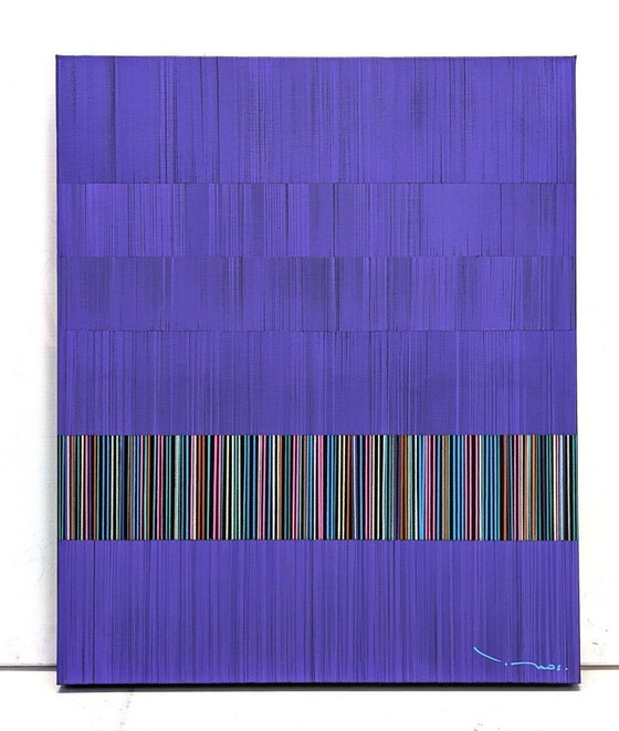 Image 1 of Tehos - Moderne kunstschilderkunst Abstractie LDS 04-2026