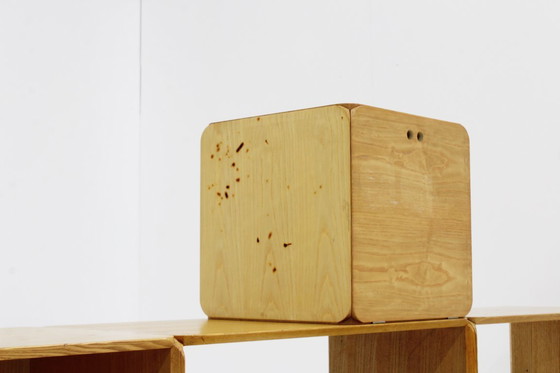 Image 1 of Vintage modulaire wand kast Derk Jan de vries