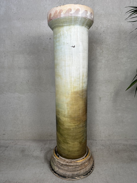 Image 1 of Colonne française antique - grès