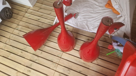 Image 1 of Vibia jazz 1335 vintage lamp