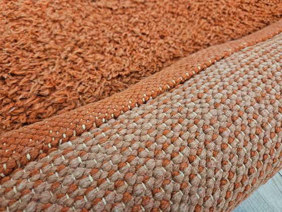 Image 1 of Tappeto vintage in lana rossa italiana degli anni '70