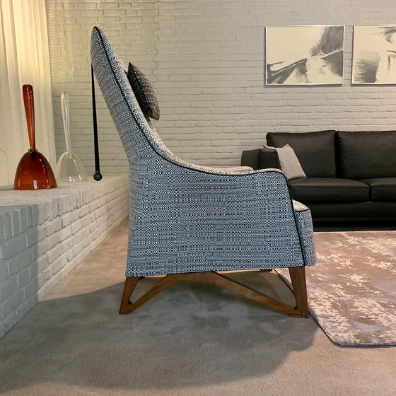 Image 1 of Giorgetti Möbius Sessel