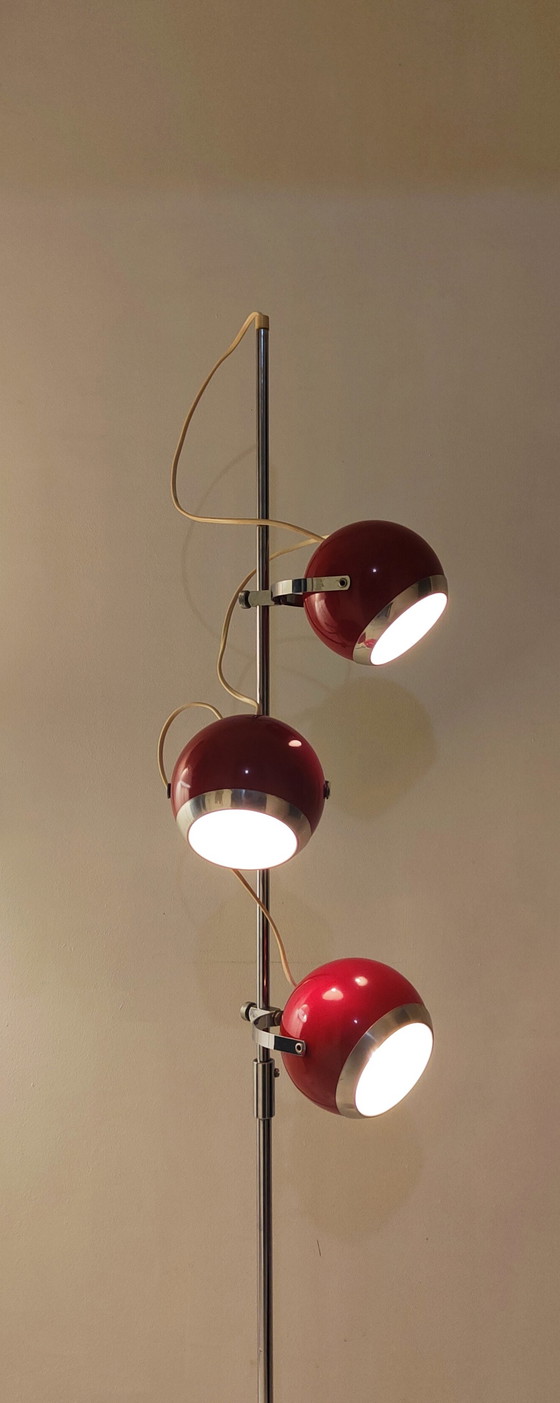 Image 1 of Eyes Ball floor lamp 1970