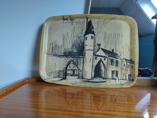 Vassoio di Bernard Buffett