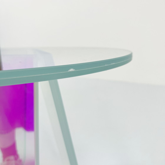 Image 1 of Shimmer Side Table By Patricia Urquiola For Glas Italia, 2010S