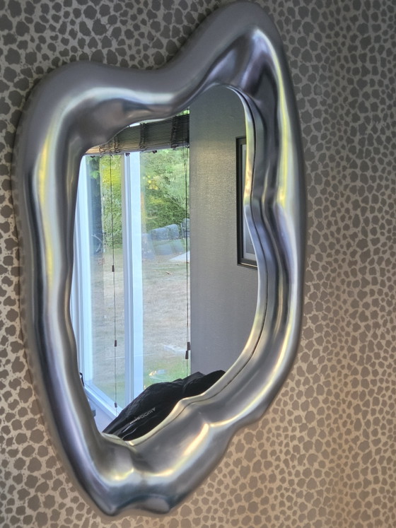4 miroirs design – Glass, Silver (photo 4 of 5)