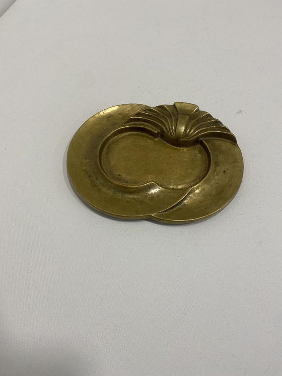 Image 1 of Clés en laiton massif, style Hollywood Regency vintage années 1970