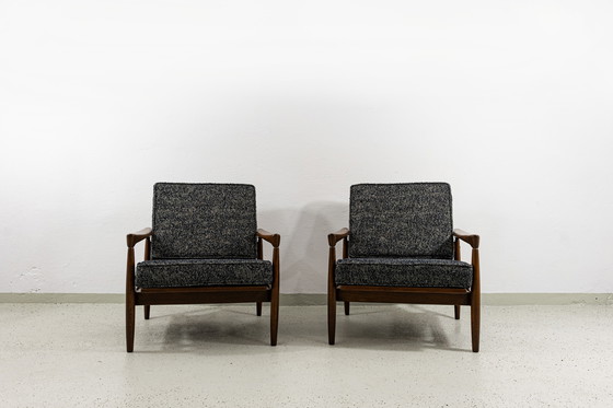 Image 1 of Pair of Armchairs “Kolding” by Erik Wørts for IKEA, 1960s
