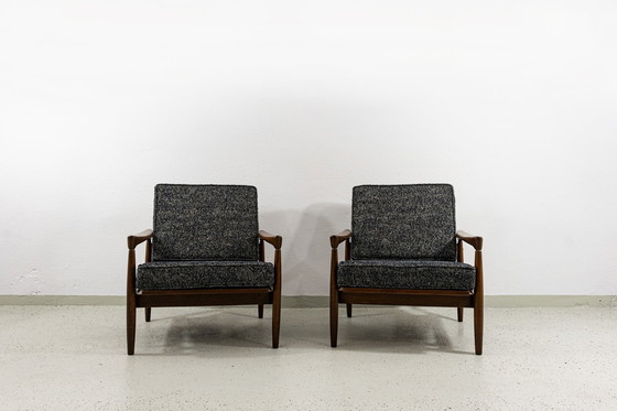 Image 1 of Paire de fauteuils "Kolding" par Erik Wørts pour IKEA, 1960s