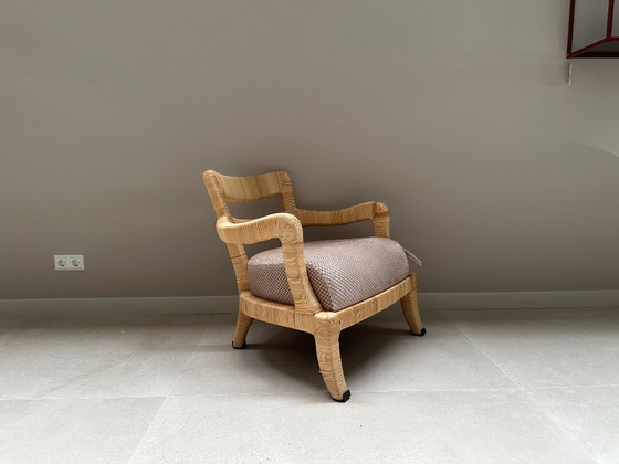 Image 1 of Set van 2 Fauteuil Promemoria Sozzi Topazia