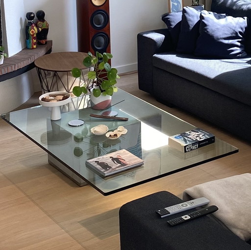 Sapo Coffee Table by Sergio & Giorgio Saporiti, Italy, 1970