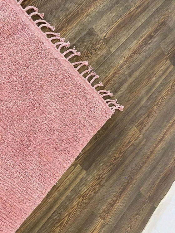 Handmade Berber pink rug 250/150cm – Rugs & carpets, Wool (photo 7 of 7)