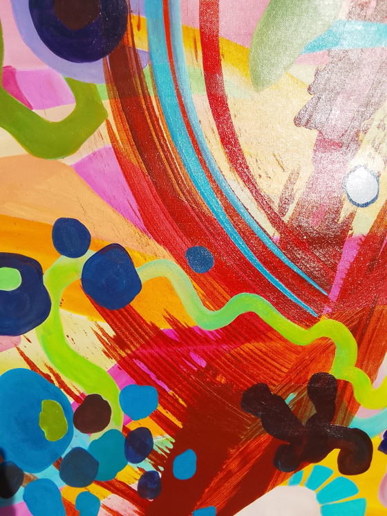 "Bloom" 142x100cm – joart, Dipinti e disegni, Canvas (photo 2 of 15)