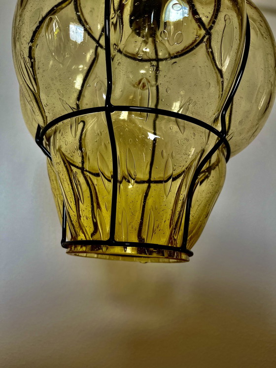 Image 1 of Venezianische Murano-Lampe